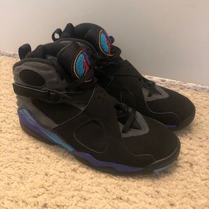 Jordan Retro Aqua 8s (2015)